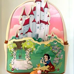 Snow White Mini Backpack 🎒♥️